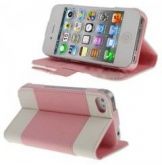 capa de couro para iPhone 4